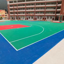 Beable elevar o seu jogo com o nosso profissional-grau de bloqueio quadra de basquete piso ao ar livre multi esportes - Image 2