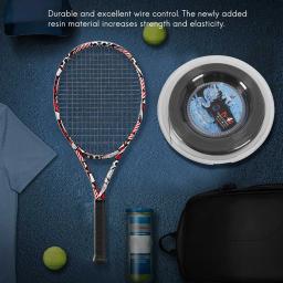 Power Tennis Racket String, Prática Primária, Linha Dura, Raquete De Tênis, Acessórios De Treinamento - Image 5