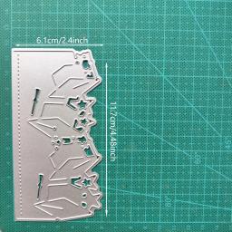 Metal Ferramenta de corte para DIY Artesanato, Scrapbook Paper, Faca Processo, Graduação Temporada, Decoração Cartão, Ferramenta de corte - Image 3
