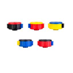 Bateria Acessórios Kit, Quick-Set, Companheiro prato, liberação rápida, 5 Pack - Image 4
