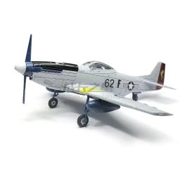 1/48 mustang P-51D lutador 4d montar modelo americano segunda guerra mundial p51 avião sem cola 6 separação de cores brinquedo de imposição rápida - Image 3