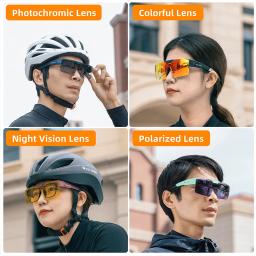 West bike-óculos polarizados fotocrômicos para homens e mulheres, acessórios de ciclismo, bicicleta de estrada, mtb, uv400 - Image 3