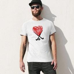 Homens Eu amo camisa de hóquei, camisa de feldhockey, campo, jogador do amor, roupa do anime, secagem rápida, suor, presente para meninas, nova edição - Image 3