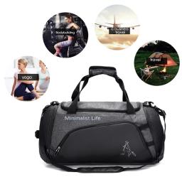 Multifuncional Desgaste-Resistente Nylon Mochila Desportiva, Saco De Treinamento De Fitness, Sacos De Futebol Ao Ar Livre, Grande Capacidade - Image 6