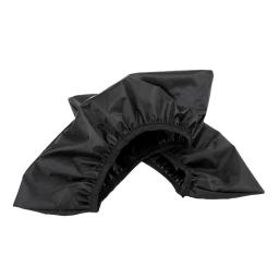 Cobertura contra poeira resistência ao desgaste para patins no gelo, rodas de patins, preto, 2pcs - Image 4