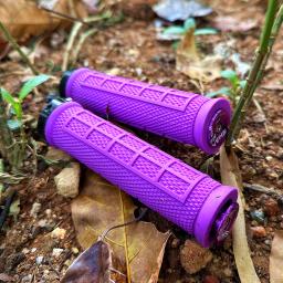 Ultraleve Mountain Bike Grips, guidão de ciclismo, sílica Gel, antiderrapante, absorção de choque, único bloqueio de expansão, MTB bicicleta Grips - Image 5