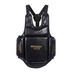 Lutando Protetor De Peito, Espessado MMA Kickboxing Treinamento Colete Corporal, Escudo Sanda Reversível, Equipamento De Treinamento De Boxe - Image 4