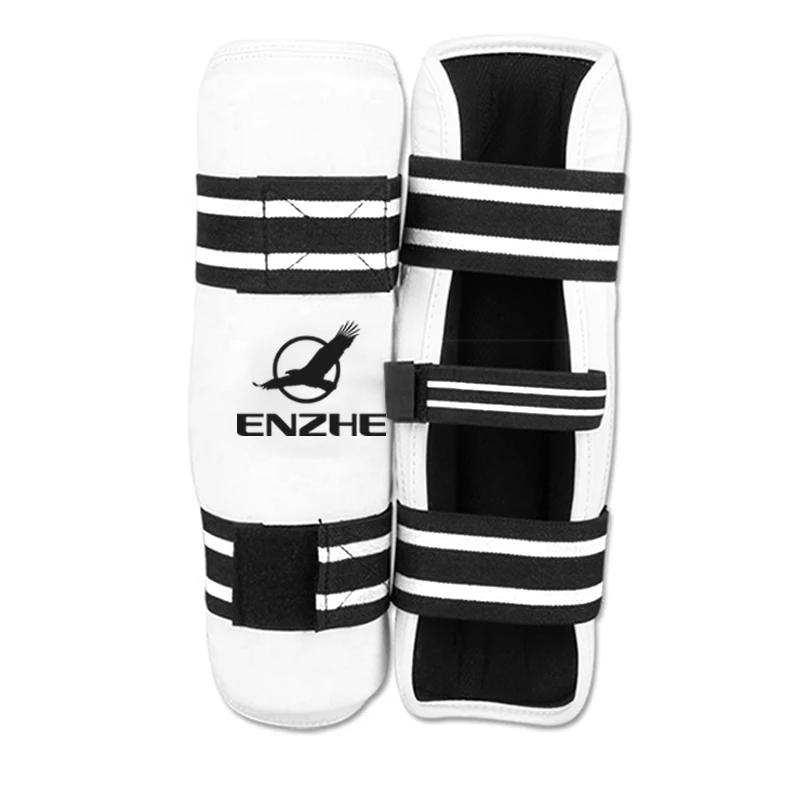 Caneleiras para boxe, protetor de tornozelo para boxe, karatê, taekwondo, mma, muay thai - Image 1