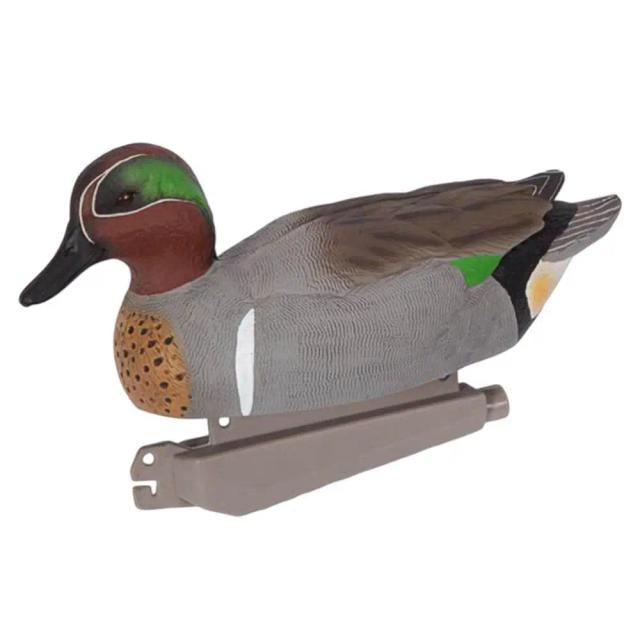 Chamariz Flutuante Realista de Pato Mallard para Caça e Decoração de Jardim e Fazenda