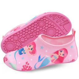Crianças sapatos de natação seca rápida unicórnio crianças chinelo pantufa infantil sapatos de água calçado descalço meias do aqua para a piscina de praia criança - Image 3