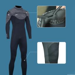 Neoprene Scuba Diving Suit para homens e mulheres, 3mm Wetsuit, terno completo, natação, surf, caiaque, kitesurf, XS-4XL - Image 6