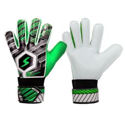 Luvas profissionais do goleiro do futebol, luvas do jogador de futebol, ajustáveis, Fingersave, crianças e juventude, adulto - Image 1