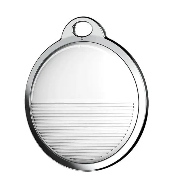 Mini GPS Tracking Tag Apple - Dispositivo Anti-perda para Chaves, Carteira e Pets com Localização em Tempo Real e Integração ao Apple Find My F3