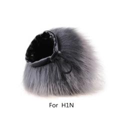 H1N Handy Recorder Windshield para H1N Portátil Gravador Digital Microfone Tela Muff Interior/Exterior 184A - Image 6