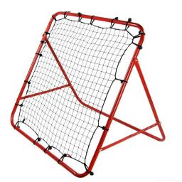 Rede portátil para prática de futebol, equipamento de treinamento para esportes internos e externos, bola de futebol, treinamento de gol, rede de rebote - Image 1