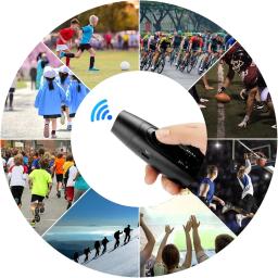 Apito Eletrônico com Luz, Carregamento USB, Alto Volume, Esportes, Árbitro, Tráfego, Pet Training, Exterior - Image 6