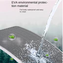 Impermeável Double Layer Pet Litter Mat, Cat Litter Box, Pet WC, Antiderrapante, Areia, Lavável, Limpo, 90x60cm - Image 6