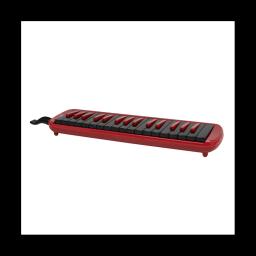 Saco de piano para iniciantes, tocar gaita, vermelho e preto, caixa de piano EVA, musical para adultos, 32 teclas - Image 4