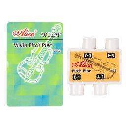 Alice Instrumento de Cordas Pitch Pipe Tuner Turner 4 Tone Quatro-Tubo Portátil Para Violino/Bandolim/Ukulele/Ajuste de Tom Cello - Image 6