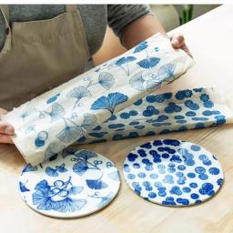 Papel De Transferência De Argila Cerâmica, Decalques Criativos, Porcelana Azul e Branca, Utensílios Para Colorir Artesanal, Arte Em Cerâmica - Image 3