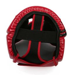 Protetor de cabeça para capacete de muay thai, taekwondo mma de karatê e kickboxing, equipamento de proteção para cabeça, tamanho grátis, 2018 - Image 3