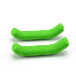 Tampa do punho do freio da bicicleta, luva do silicone, tipo universal, proteção, acessório do ciclismo, 2 pcs/pair - Image 3
