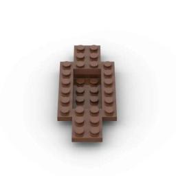 Moc 1 pçs 30029 4x10 base blocos de construção kit veículo recesso centro com tijolos partícula brinquedos diy crianças aniversário presentes do miúdo - Image 6