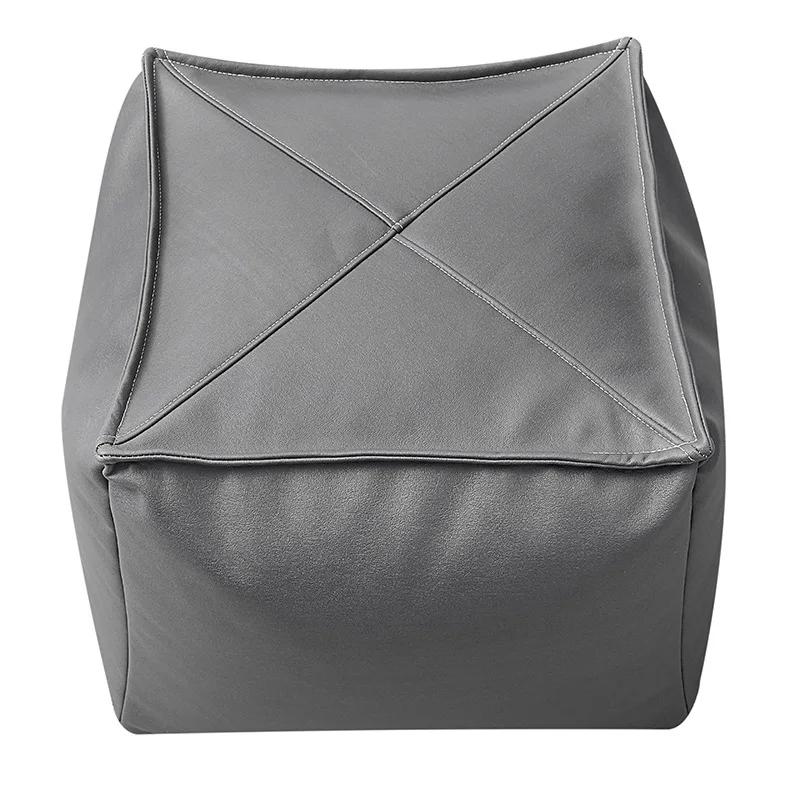 Almofada simples da meditação dos esteiras do tatami do assoalho do pufe do estilo do Japão 
 
 Capa de almofada de assento de cadeira de varanda de ioga futon não preenchida sem enchimento - Image 1