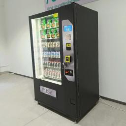 Máquina de venda automática de bebidas frias, suporta pagamento do dispensador de moedas ICT, pode ser equipada com leitor de cartão Nayax - Image 6