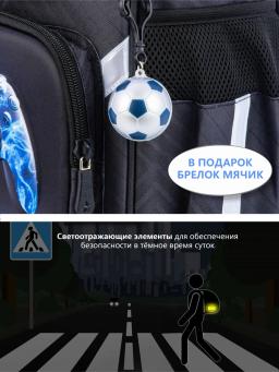 Mochila ortopédica impermeável para crianças, sacos escolares dos desenhos animados 3D, mochilas para meninos, mochila para crianças - Image 5