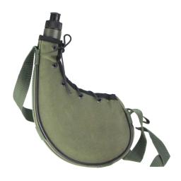 Garrafa de água portátil da cantina portátil Oxford Cloth Dining Bottle, Garrafa ao ar livre para mulheres, homens, caminhadas, viagens, caça, adultos, 750ml - Image 1