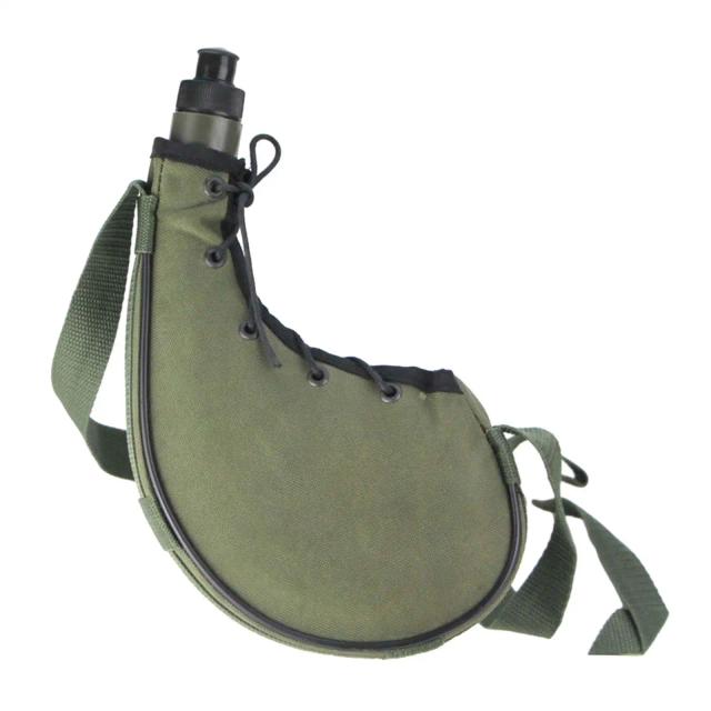 Garrafa Portátil Oxford de 750ml para Aventuras ao Ar Livre - Ideal para Mulheres e Homens em Caminhadas, Viagens e Caça