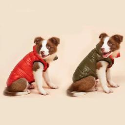 Roupas de inverno para cães, cão casaco, geral, grandes suprimentos, casa e jardim - Image 3