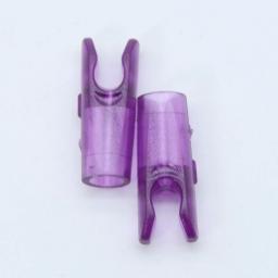30 peças, nocks de pino de seta de plástico para arcos recurvos de tiro com arco, tamanho l, 3.2mm, 4.2mm, eixo de 6.2mm - Image 3