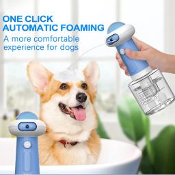 Máquina elétrica automática de espuma de gato, Carregamento magnético, Grande produção de espuma para gatos, cães, animais domésticos - Image 2