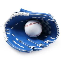 Luva de beisebol para esportes ao ar livre, equipamento de prática de softball, 9.5/10.5/11.5/12.5 tamanhos, mão esquerda para crianças/adultos, homens, mulheres, treinamento - Image 1