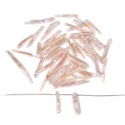 Luxo barroco pérolas de água doce irregular pérolas brancas pingente charme para fazer jóias diy colar pulseiras brincos - Image 6