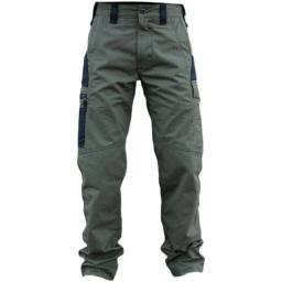 Calça de trabalho resistente ao desgaste homem multi-bolso calças de carga reta ao ar livre jogging calças táticas primavera outono calças casuais - Image 5