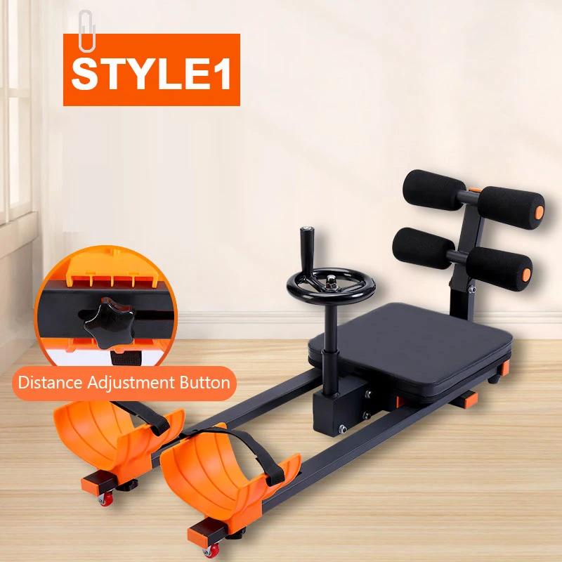 Uma palavra cavalo trainer unisex perna ligamento maca máquina dividida para casa yoga ballet dança exercício equipamentos de treinamento - Image 1