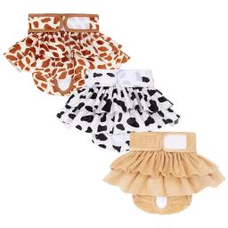 Fraldas Fisiológicas Reutilizáveis Para Animais De Estimação, Calcinhas De Cachorro, Roupa Interior Do Cão, Shorts, Suprimentos De Menstruação, Roupas De Cachorro - Image 3