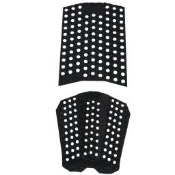 Prancha de Tração Pad Set, Surf Pads Grip Set, Eva Deck Cover, Cauda Pad Espuma, Anti Slip Surf Mat - Image 3