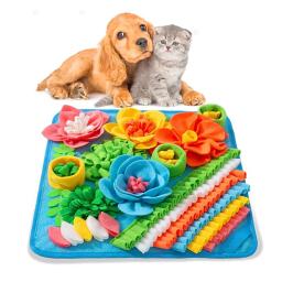 Sniffing Pad for Pets, Dog and Cat Foraging Toys, Indoor Play, Eating Mat, Alivie Stress, Release Energy, Treasure Hunting, Slow Food - Image 1