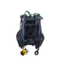 Conjunto De Equipamentos De Mergulho Profissional, regulador De Flutuabilidade BCD, regulador De Respiração, tanque De Oxigênio, equipamento De Mergulho Profundo - Image 1