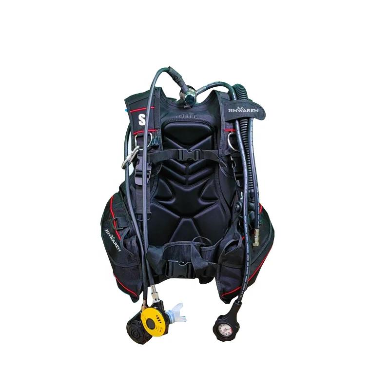 Conjunto De Equipamentos De Mergulho Profissional, regulador De Flutuabilidade BCD, regulador De Respiração, tanque De Oxigênio, equipamento De Mergulho Profundo - Image 1