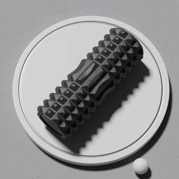 Rolo de espuma para ioga, 45cm, bloco de massagem muscular, ferramentas para pilates, coluna de ioga, conjunto de rolo de espuma fitness, academia, yoga, tijolo, equipamento de exercício - Image 2
