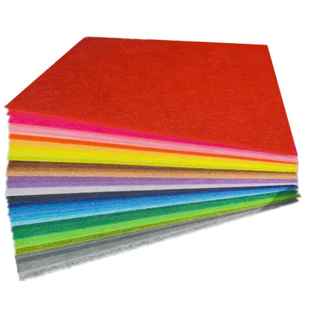 Pano de Feltro Não Tecido para Artesanato: 40 Folhas de Retalhos para Bonecas e Brinquedos DIY