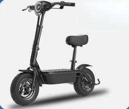 Dobrável elétrica e bicicletas profissional ultra leve portátil tronco dobrável bicicletas elétricas scooters de motorista adulto - Image 1
