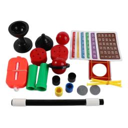 Magic Prop Kit Set for Kids, Puzzle, Simples, Iniciantes, Emocionante, Truques Mágicos, Performance Show, Instrução, Manual - Image 6