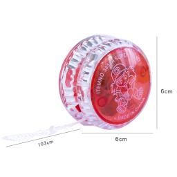 1 pçs novo brilho criativo led piscando yoyo bola clássico crianças mecanismo de embreagem magia yo-yo brinquedos para crianças brinquedo festa moda brinquedo - Image 6