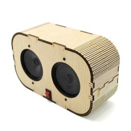 Pacote eletrônico do material do treinamento do orador de bluetooth não. 1 modelo científico da tecnologia do experimento das crianças - Image 3